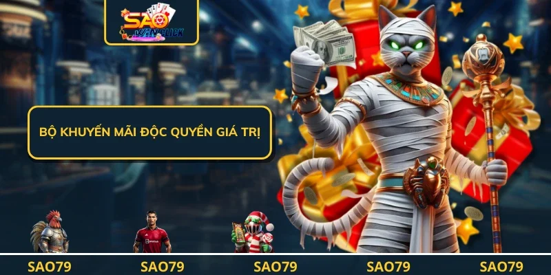 Bộ khuyến mãi độc quyền giá trị