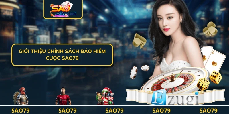 Giới thiệu chính sách bảo hiểm cược SAO79