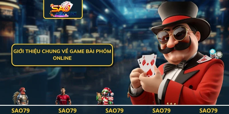 Giới thiệu chung về game bài Phỏm Online