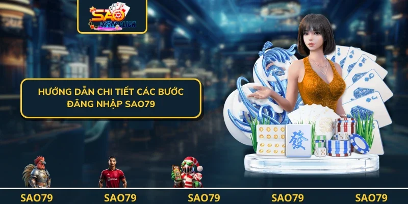 Hướng dẫn chi tiết các bước đăng nhập SAO79