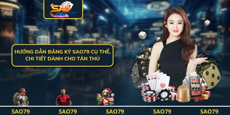 Hướng dẫn đăng ký SAO79 cụ thể, chi tiết dành cho tân thủ