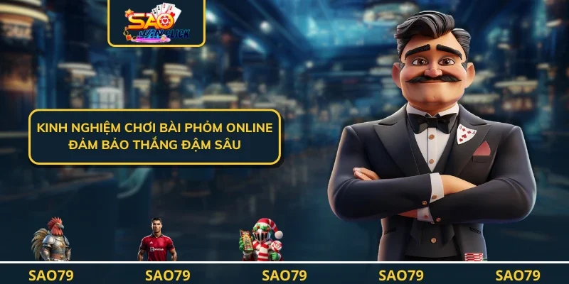 Kinh nghiệm chơi bài Phỏm Online đảm bảo thắng đậm sâu