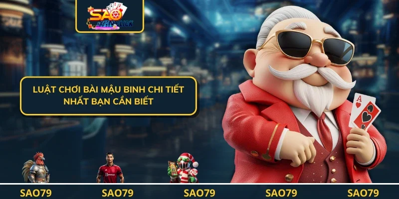 Luật chơi bài mậu binh chi tiết nhất bạn cần biết