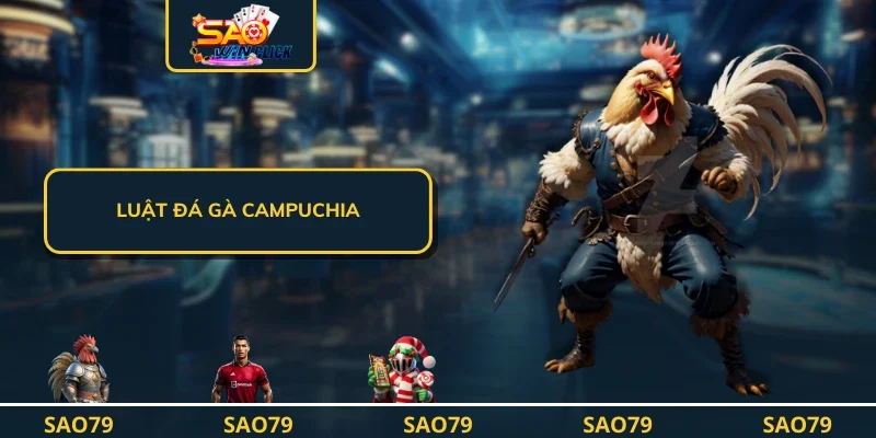 Luật Đá gà campuchia