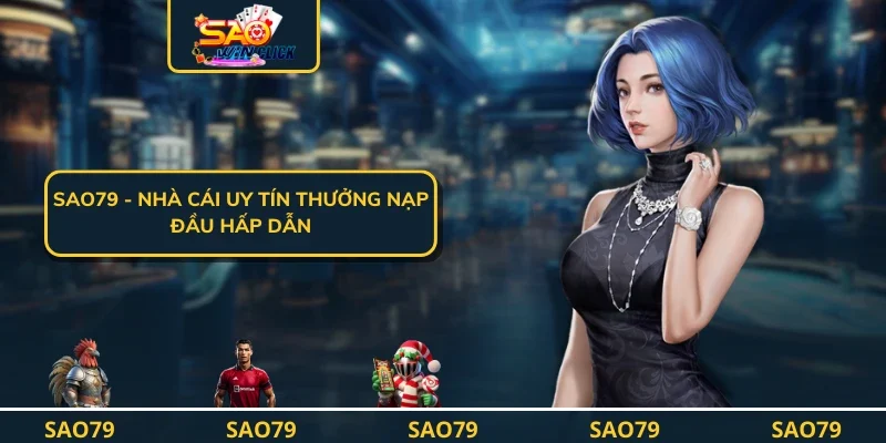 SAO79 - nhà cái uy tín thưởng nạp đầu hấp dẫn