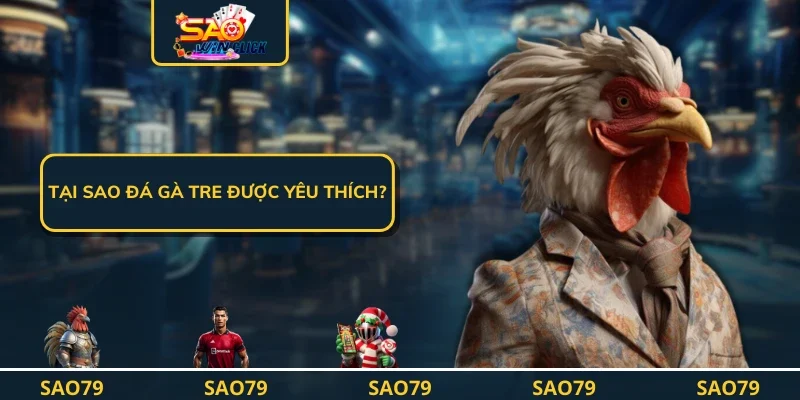 Tại sao loại hình đá gà tre SAO79 được yêu thích?