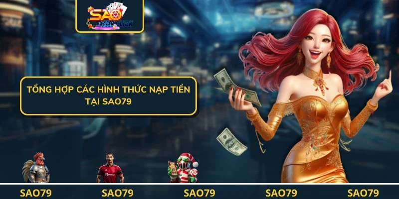 Tổng hợp các hình thức nạp tiền tại SAO79